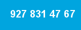 927 831 47 67